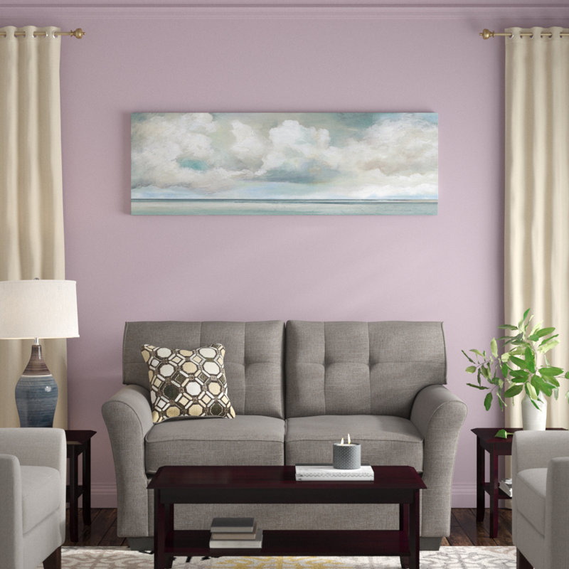 «Cloudscape Vista I», reproduction sur toile, H 20 po x l 60 po x P 1,5 po, Toile tendue