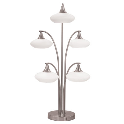 Lampe de table arquée 32 "Queens Boulevard