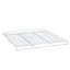 Base de lit, sommier plateforme en métal avec sommier à lattes en acier, aucun sommier requis, silencieux-446367957