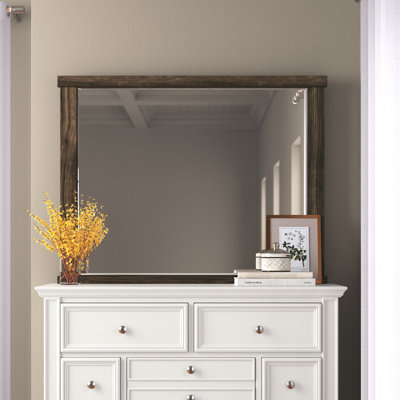 Miroir de commode Brodnax