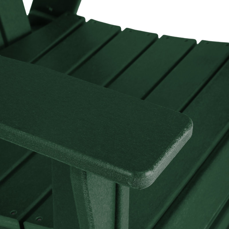 Ensemble de 2 chaises Adirondack Seashell, Green