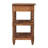 Solid Wood Barley Twist Side Table