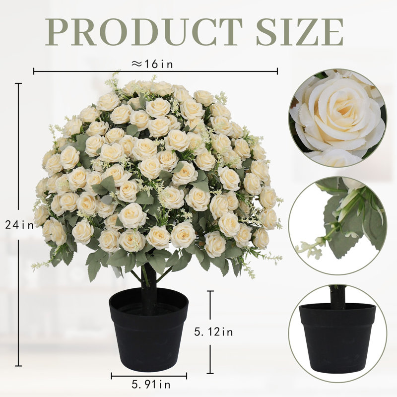 Artificial Rose