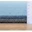Tapis bleu clair à poils longs Baptiste-1751127904