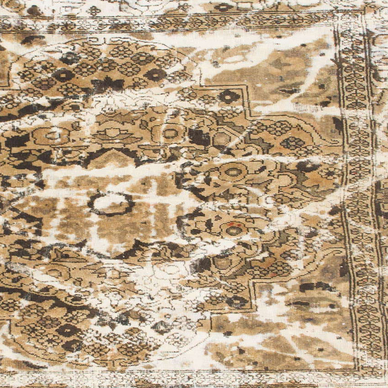 Stannards Abstract Indoor Rug, Square 6'