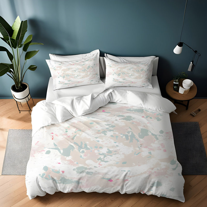 Literie , Housse de couette pour très grand lit et 2 très