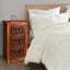 Calliphon 83.82 cm W Bedside Table-86788496