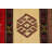 One-of-a-Kind 3'2" X 5'6" New Age Wool Area Rug in