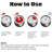 Kitchen Timer Magnetic, Visual Timer for Kids,60-Minute Visual Countdown Timer with Loud Alarm-98278774