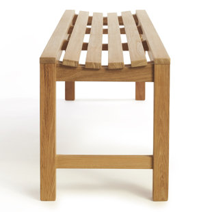 Teak Shower Bench