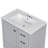 Susse 18.3'' Single Bathroom Vanity with Top-129327968