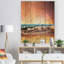 Majestic Rainbow over Seashore - impression d'art graphique-19412363-35062709