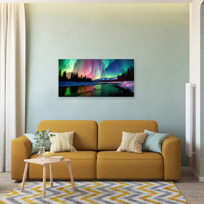 No Frame Print on Canvas