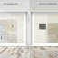 Soft Roughness Set Shadowbox Abstract Print by Oliver Gal, Black Frame, 12 x 12-1828718906-1828718908