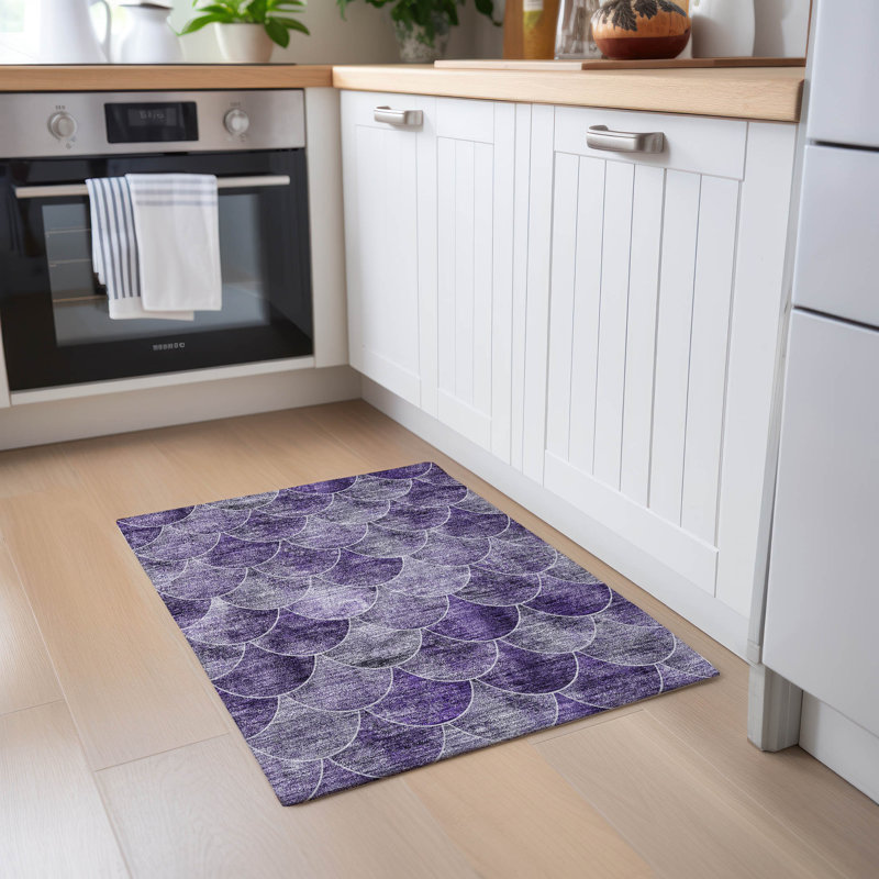  Karter Kitchen Mat, Rectangle 1'8" x 2'6"