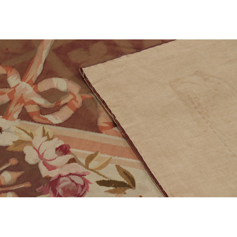 Antique One-of-a-Kind 11'1" X 11'3" Area Rug