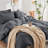 Comforter Set 3 Pieces, Lightweight Comforter Sets For Bedding, Bed Set With 1 All Season Soft Down Alternative Comforter And 2 Pillow Shams-109721576-109721573
