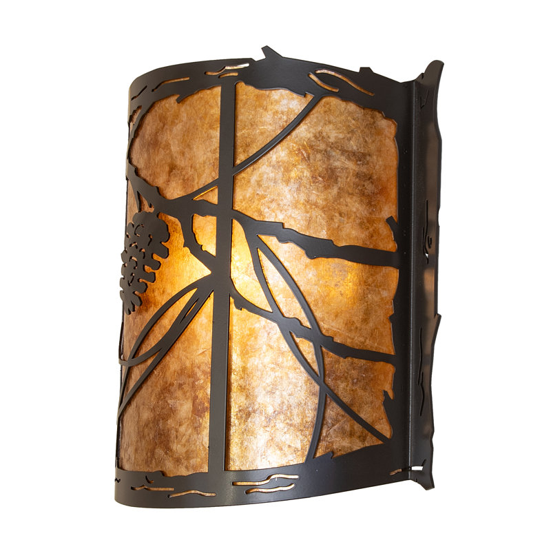 1 - Light Flush Mounted Sconce