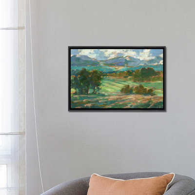 «Rolling Farmland I» par Ethan Harper - reproduction d'art
