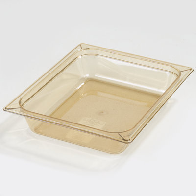 Carlisle Food Service Products Top Notch® 1.65 Gallons Rectangle Plastic Food Storage Container