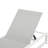 5-Level Adjustable Outdoor Chaise Lounge, Durable Aluminum Frame & Textilene Mesh, Perfect for Patio/Poolside