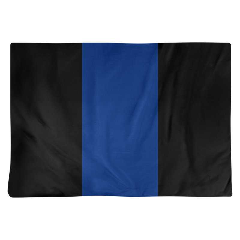 Récapitulatif de 18 po Durham Basketball, Noir / milieu bleu, Sergé de coton