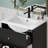 Rectangular Ceramic Single Hole Bathroom Sink