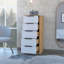 Commode 5 tiroirs, commode verticale-1804786260
