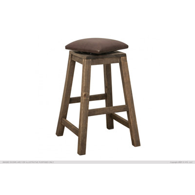 Tabouret pivotant de 30 po Dodge pour table à hauteur de comptoir