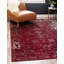 Floral Area Rug-425442200