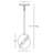 Brut 1 - Light Single Pendant-59934221