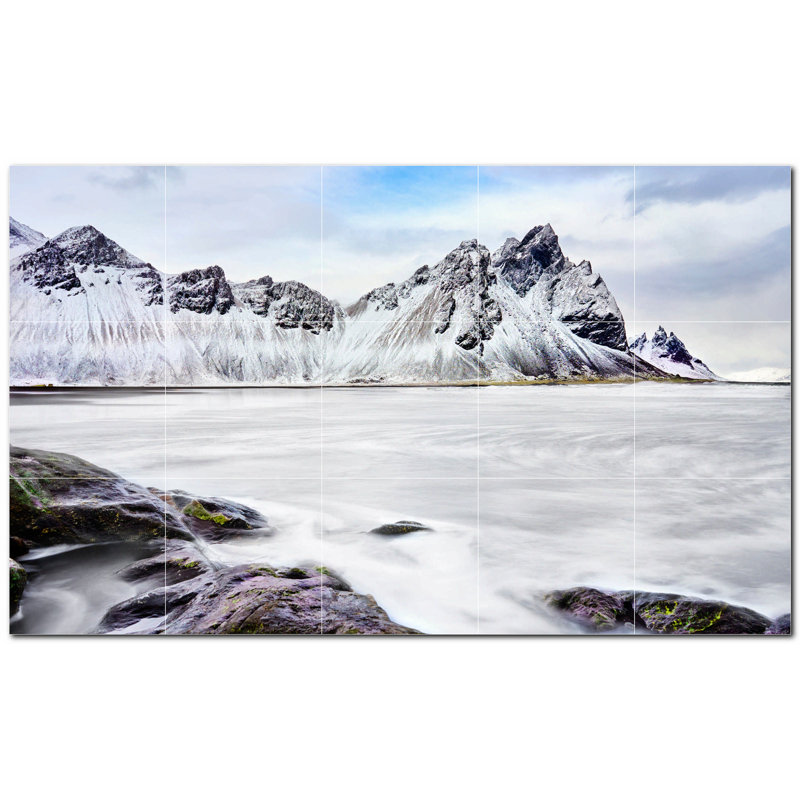 Photo de montagnes 6 x 6