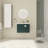 28 Inch Bathroom Vanity With Ceramic Sink, For Small Bathroom, Bathroom Vanity With Soft Close Door-1908201626-1908201625