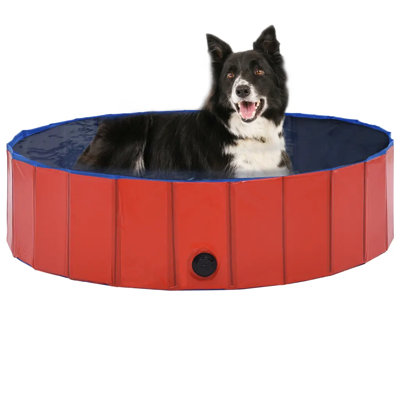 Mossley Plastic Round Pet Pool H x W x L