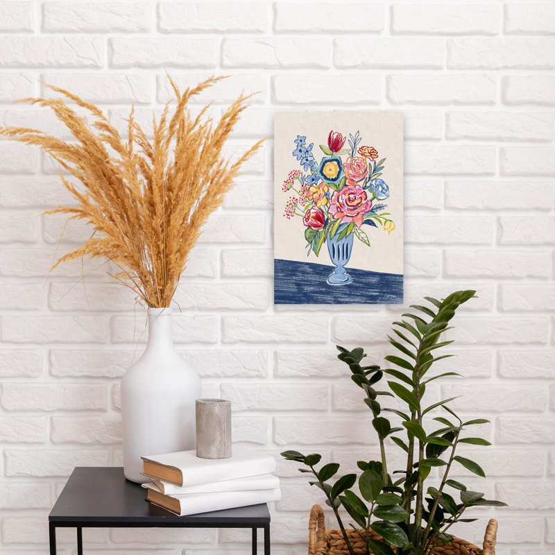 Art floral nature printanier, 18" H x 12" W