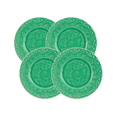 Flora Earthenware Salad/Dessert Plate