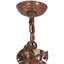 Rustic Lodge 11 - Light Glass Chandelier