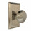Faux bouton de porte simple Impresa