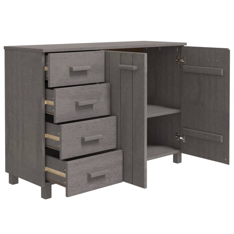 Buffet Hamar pour la cuisine HAMAR, Gris clair