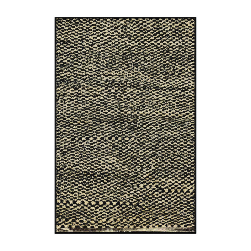 Tapis abstrait moderne 2942, Tapis de couloir 2 pi x 5 pi