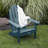 Anette Outdoor Adirondack Chair With Table-1843613766