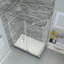 Porte de douche à charnière semi-sans cadre Bromley-93590153