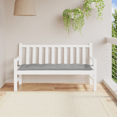 Coussin de banc en tissu Oxford