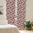 Snowman Reindeer Santa Claus Semi-Sheer Rod Pocket Curtain Panels-45207211