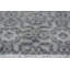 Tapis gris unique de 3 pi 11 po x 5 pi 9 po années 2000 par Arshs Fine Rugs