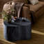 Rhone Bunching Coffee Table-Black Resin