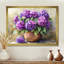 Hortensias dans un vase rustique - hydrangées, art mural-182976066-72721597-182976059
