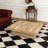 Square Veneer Coffee Table-686967711