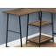 Bureau d'ordinateur, bureau personnel, coin, tablettes de rangement, L 48 po-1782825774