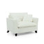 Fauteuil en velours côtelé l 46 po-1561417198
